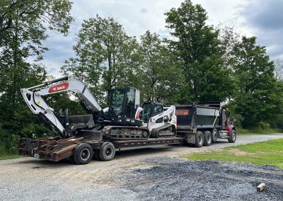 Excavation Services in Northern Vermont